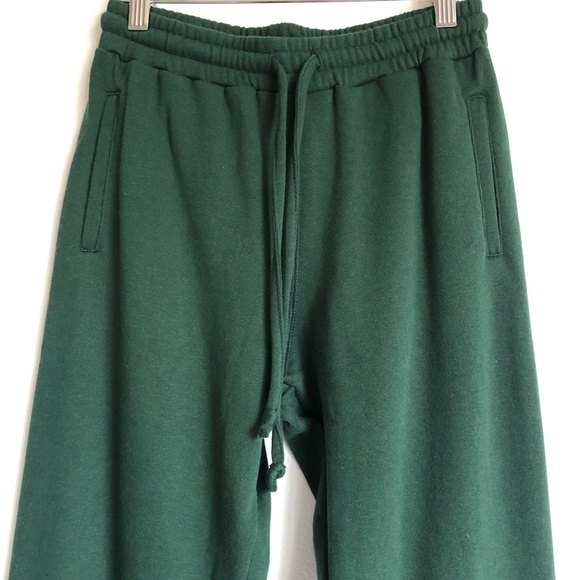 NWT Sub_Urban Riot Cambridge Stripe Jogger Sweatpants | Emerald Green, Size XS - Picture 2 of 9